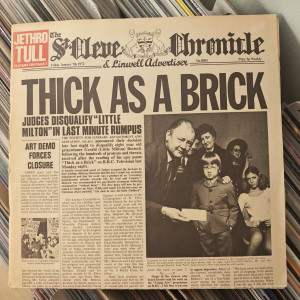 Jethro Tull - Thick As A Brick - Gazete Kapak