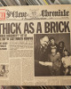 Jethro Tull - Thick As A Brick - Gazete Kapak Jethro Tull - Thick As A Brick - Gazete Kapak