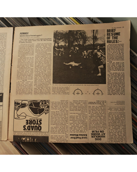 Jethro Tull - Thick As A Brick - Gazete Kapak Jethro Tull - Thick As A Brick - Gazete Kapak