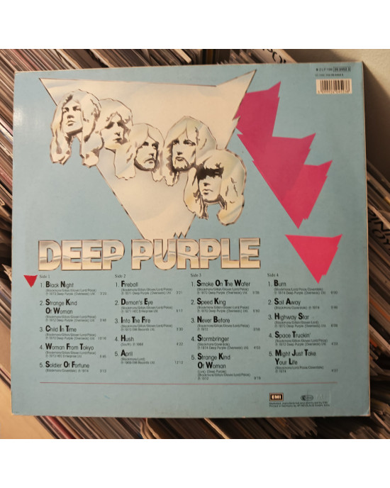 Deep Purple - Greatest Purple Deep Purple - Greatest Purple