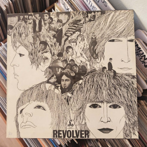 The Beatles - Revolver - 1973, UK