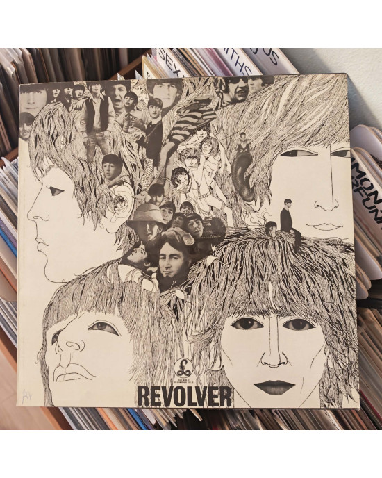 The Beatles - Revolver - 1973, UK