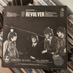 The Beatles - Revolver - 1973, UK The Beatles - Revolver - 1973, UK