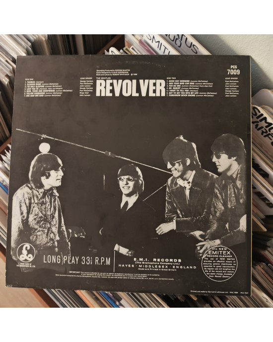The Beatles - Revolver - 1973, UK