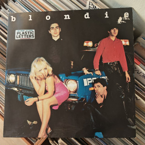 Blondie - Plastic Letters