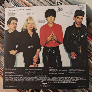 Blondie - Plastic Letters