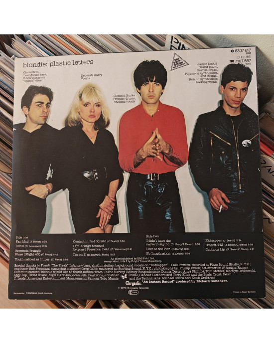 Blondie - Plastic Letters Blondie - Plastic Letters