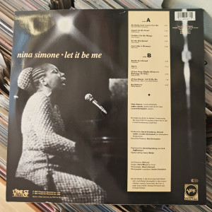 Nina Simone - Let It Be Me Nina Simone - Let It Be Me