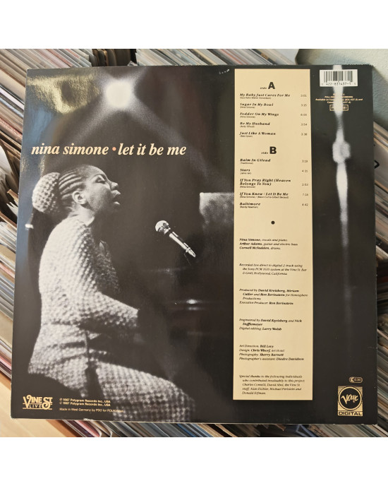 Nina Simone - Let It Be Me