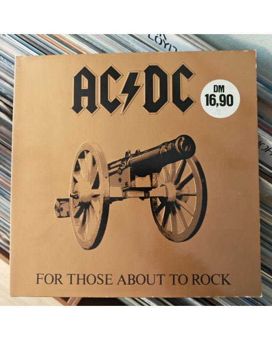 AC/DC - For Those About To Rock We Salute You