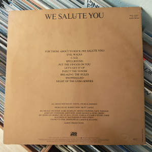 AC/DC - For Those About To Rock We Salute You AC/DC - For Those About To Rock We Salute You