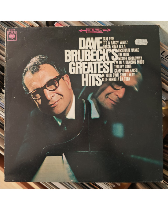 Dave Brubeck - Dave Brubeck's Greatest Hits Dave Brubeck - Dave Brubeck's Greatest Hits