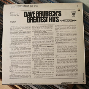Dave Brubeck - Dave Brubeck's Greatest Hits Dave Brubeck - Dave Brubeck's Greatest Hits