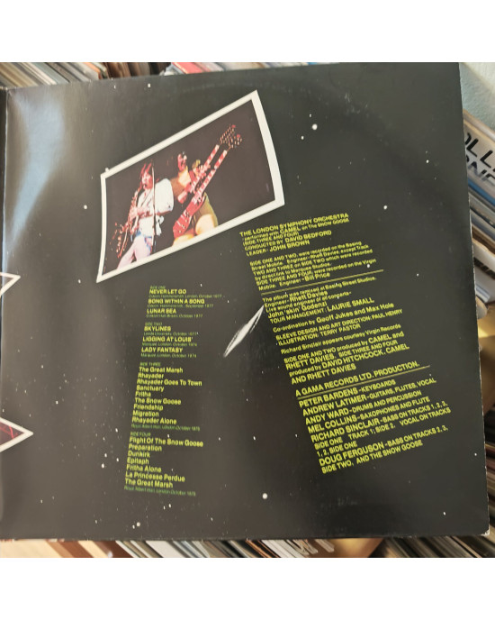 Camel - A Live Record Camel - A Live Record