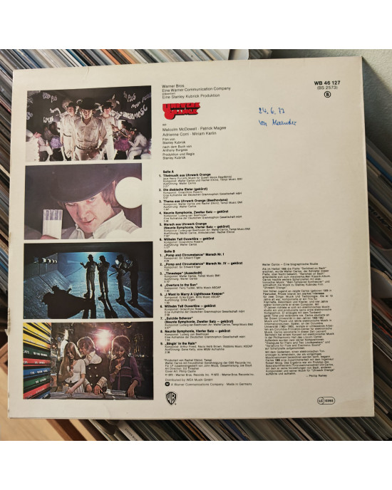 Various - Clockwork Orange Various - Clockwork Orange