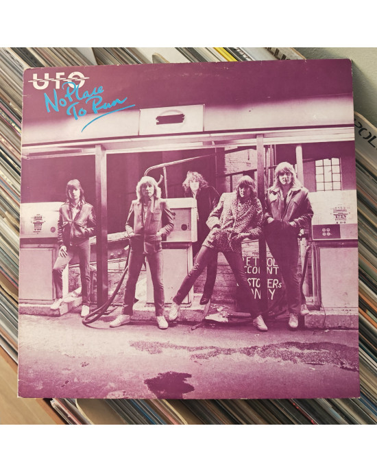 UFO - No Place To Run UFO - No Place To Run
