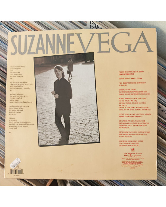 Suzanne Vega - Suzanne Vega Suzanne Vega - Suzanne Vega