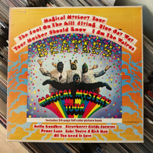 The Beatles - Magical Mystery Tour + 24 Sayfalık Kitapçık - 1969, ABD