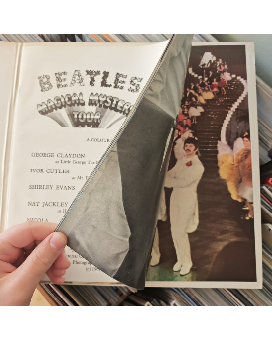 The Beatles - Magical Mystery Tour + 24 Sayfalık Kitapçık - 1969, ABD The Beatles - Magical Mystery Tour + 24 Sayfalık Kitapçık - 1969, ABD