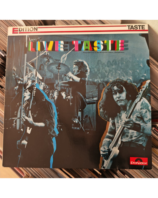 Taste - Live Taste Taste - Live Taste