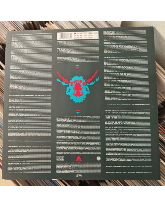 The Alan Parsons Project - Stereotomy The Alan Parsons Project - Stereotomy