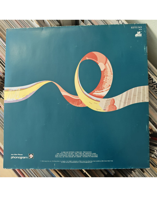 The Alan Parsons Project - Tales Of Mystery And Imagination - Edgar Allan Poe