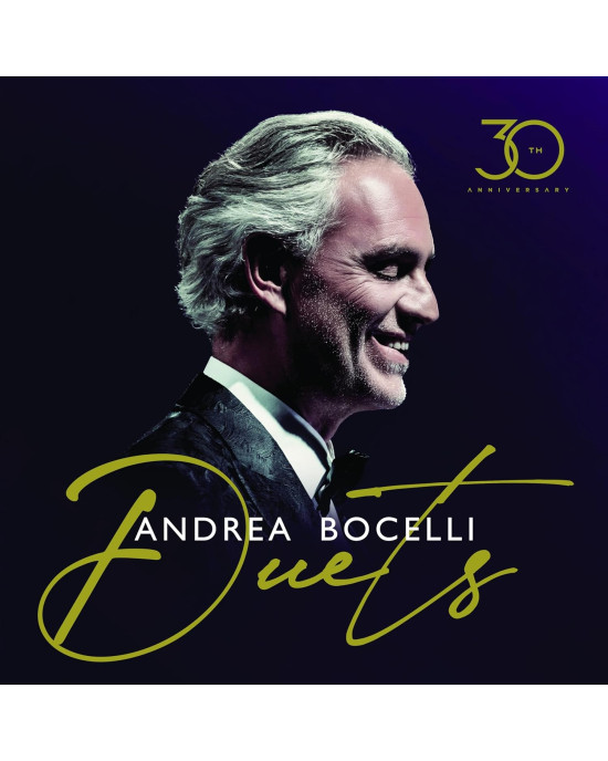 Andrea Bocelli - Duets (30th Anniversary)