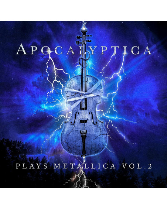 Apocalyptica - Plays Metallica Vol. 2 (Blue Vinyl) Apocalyptica - Plays Metallica Vol. 2 (Blue Vinyl)