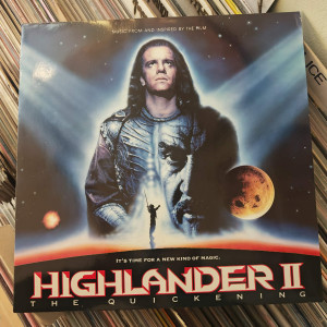 Various - Music From And Inspired By The Film Highlander 2 - The Quickening