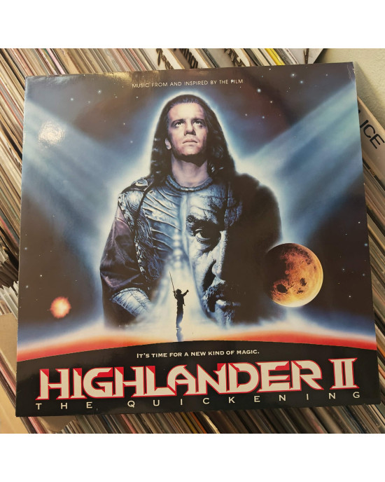 Various - Music From And Inspired By The Film Highlander 2 - The Quickening