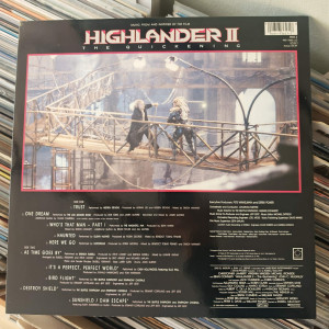 Various - Music From And Inspired By The Film Highlander 2 - The Quickening Various - Music From And Inspired By The Film Highlander 2 - The Quickening
