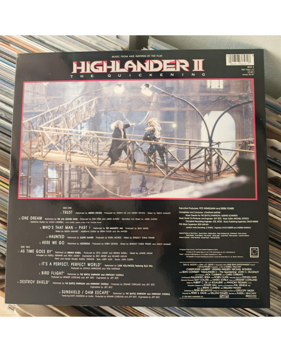 Various - Music From And Inspired By The Film Highlander 2 - The Quickening