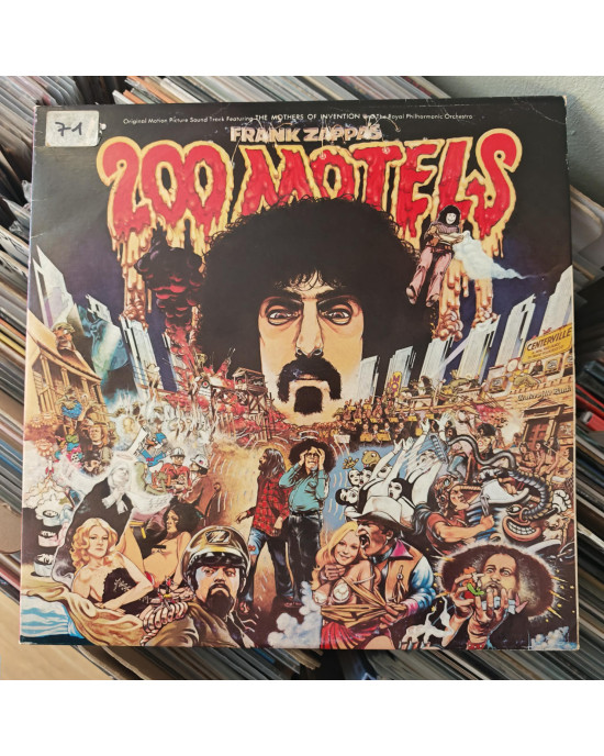 Frank Zappa - 200 Motels