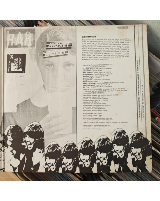 Frank Zappa - 200 Motels