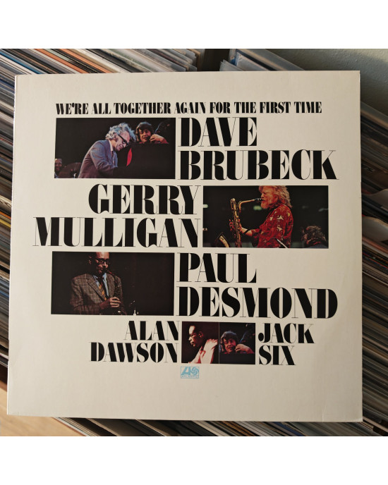 Dave Brubeck - We're All Together Again For The First Time
