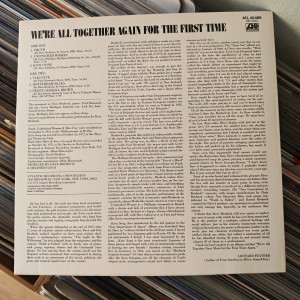 Dave Brubeck - We're All Together Again For The First Time Dave Brubeck - We're All Together Again For The First Time