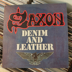 Saxon - Denim And Leather