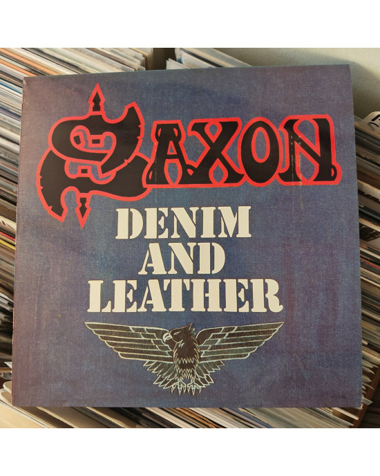 Saxon - Denim And Leather Saxon - Denim And Leather