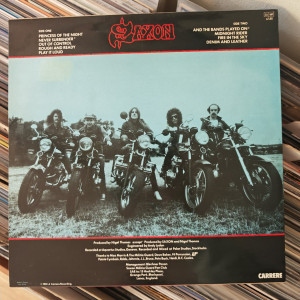 Saxon - Denim And Leather Saxon - Denim And Leather