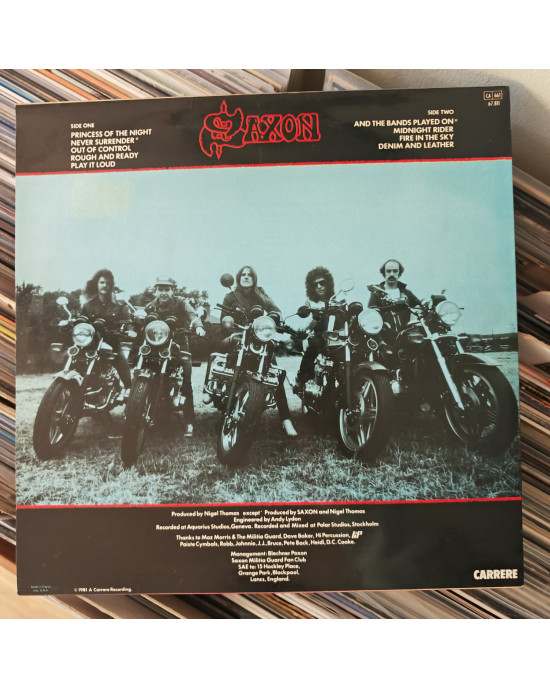 Saxon - Denim And Leather Saxon - Denim And Leather