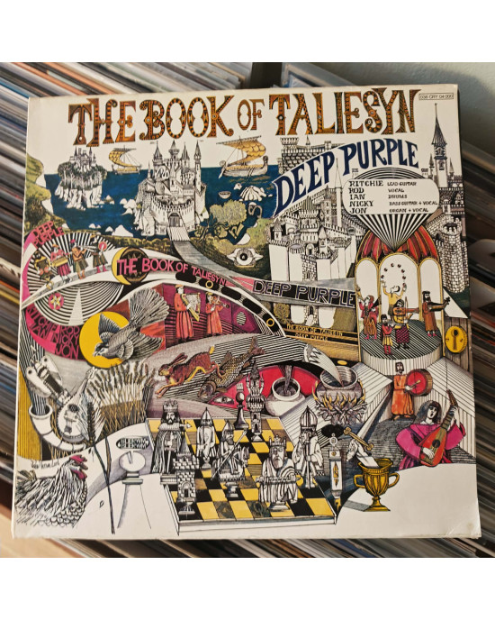 Deep Purple - The Book Of Taliesyn