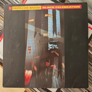 Depeche Mode - Black Celebration (Gri Plak)