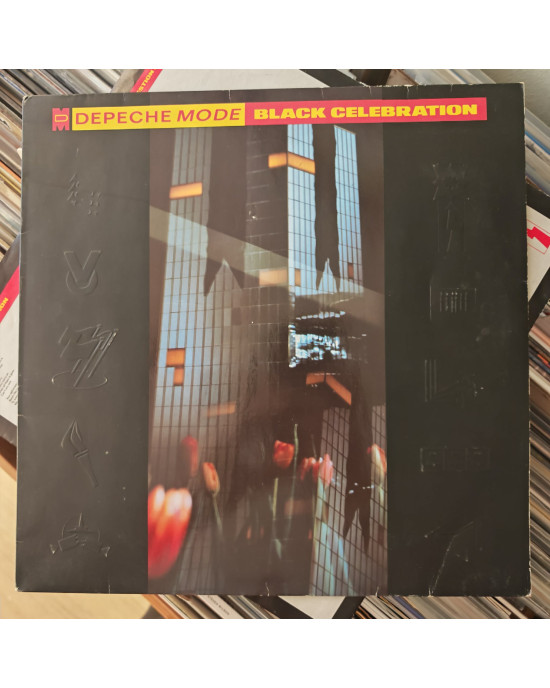 Depeche Mode - Black Celebration (Gri Plak) Depeche Mode - Black Celebration (Gri Plak)