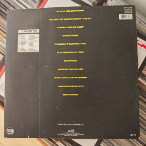 Depeche Mode - Black Celebration (Gri Plak) Depeche Mode - Black Celebration (Gri Plak)