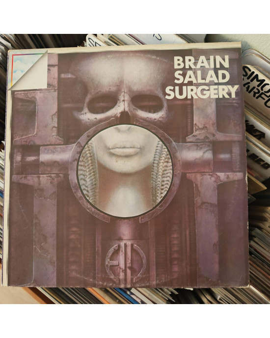 Emerson, Lake & Palmer - Brain Salad Surgery Emerson, Lake & Palmer - Brain Salad Surgery