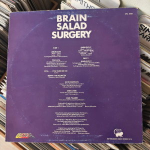 Emerson, Lake & Palmer - Brain Salad Surgery Emerson, Lake & Palmer - Brain Salad Surgery
