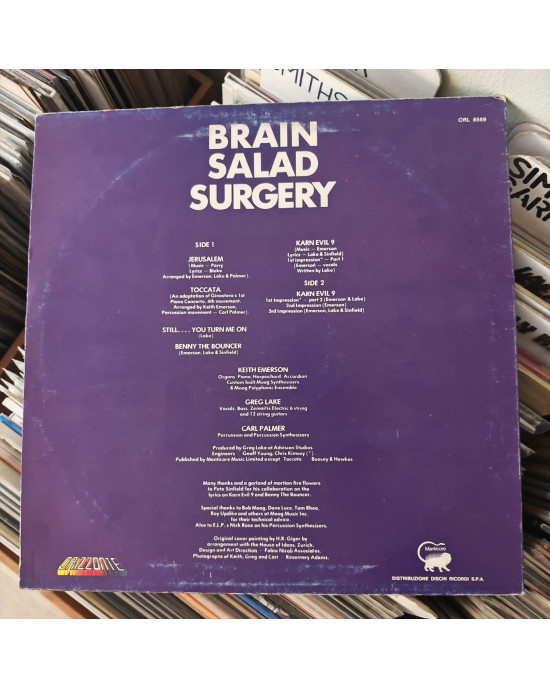 Emerson, Lake & Palmer - Brain Salad Surgery Emerson, Lake & Palmer - Brain Salad Surgery