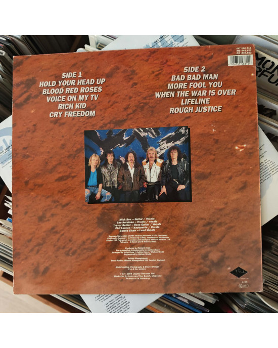 Uriah Heep - Raging Silence Uriah Heep - Raging Silence