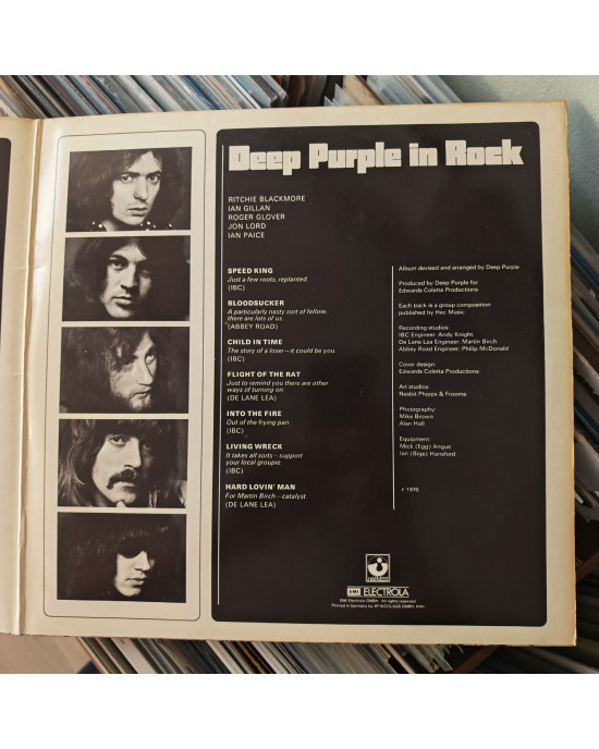 Deep Purple - In Rock Deep Purple - In Rock