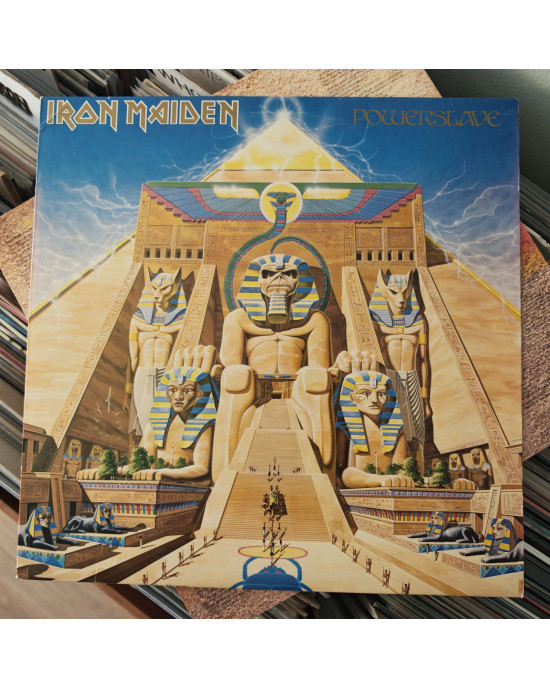 Iron Maiden - Powerslave Iron Maiden - Powerslave